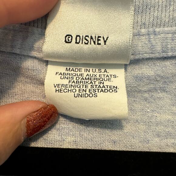 The Disney Catalog Sleepy Dwarf Women's Night Shirt Gown XXL 2X Snow White - Picture 8 of 8